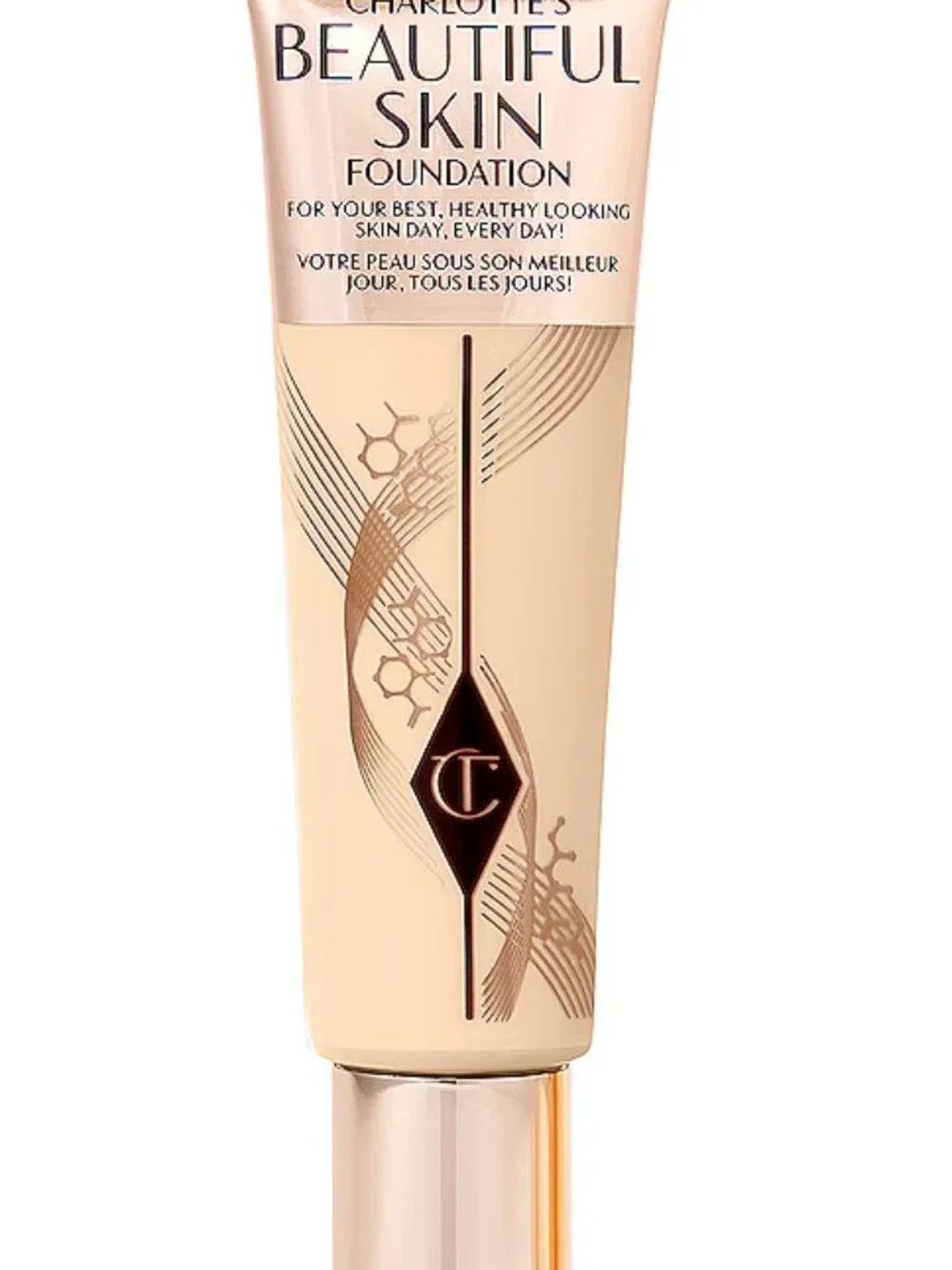 Charlotte Tilbury Beautiful Skin Foundation #2 Warm‎